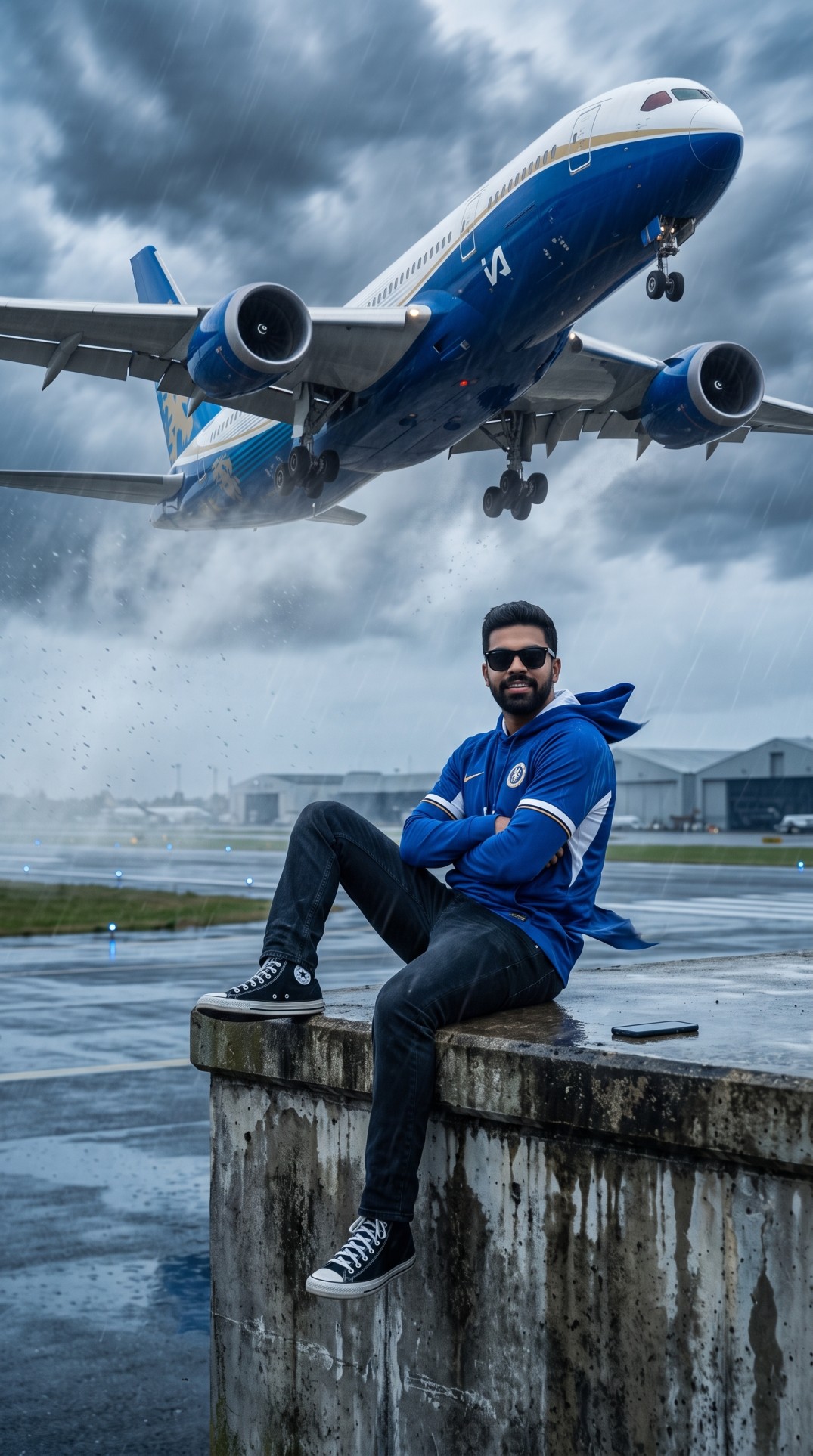 Chelsea FC – Blue Thunder Flight ✈️