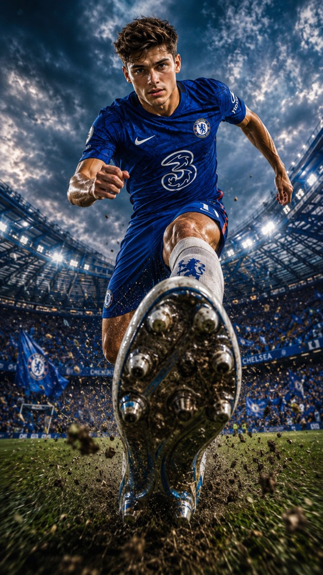 CHELSEA FC — CAMERA-CHARGING HERO SHOT