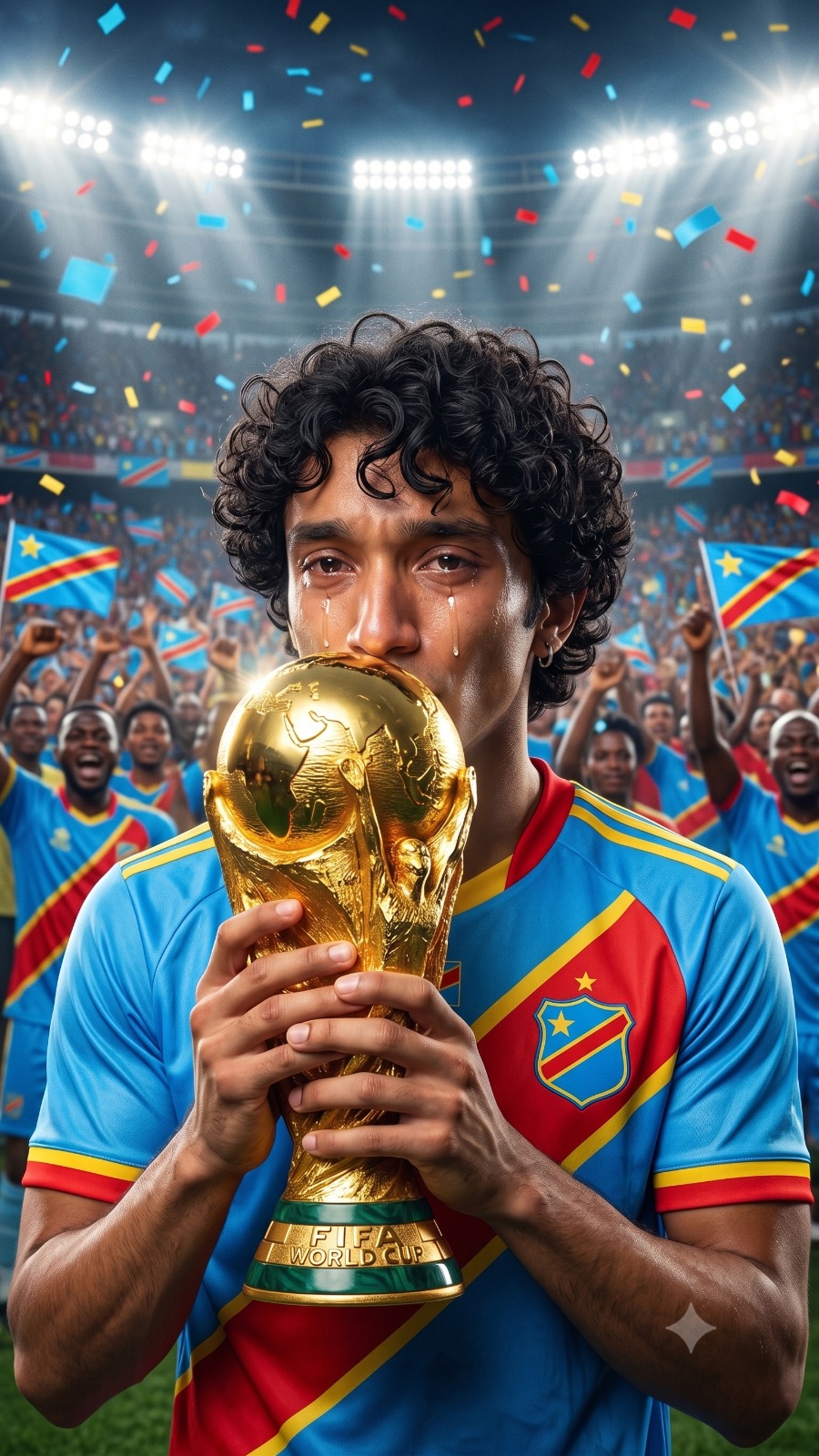 FIFA WC - DR Congo's Hands