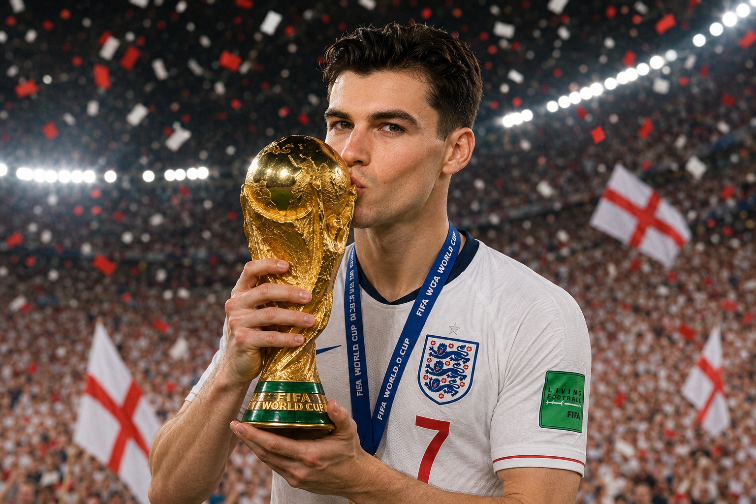 FIFA WC - England's Hands