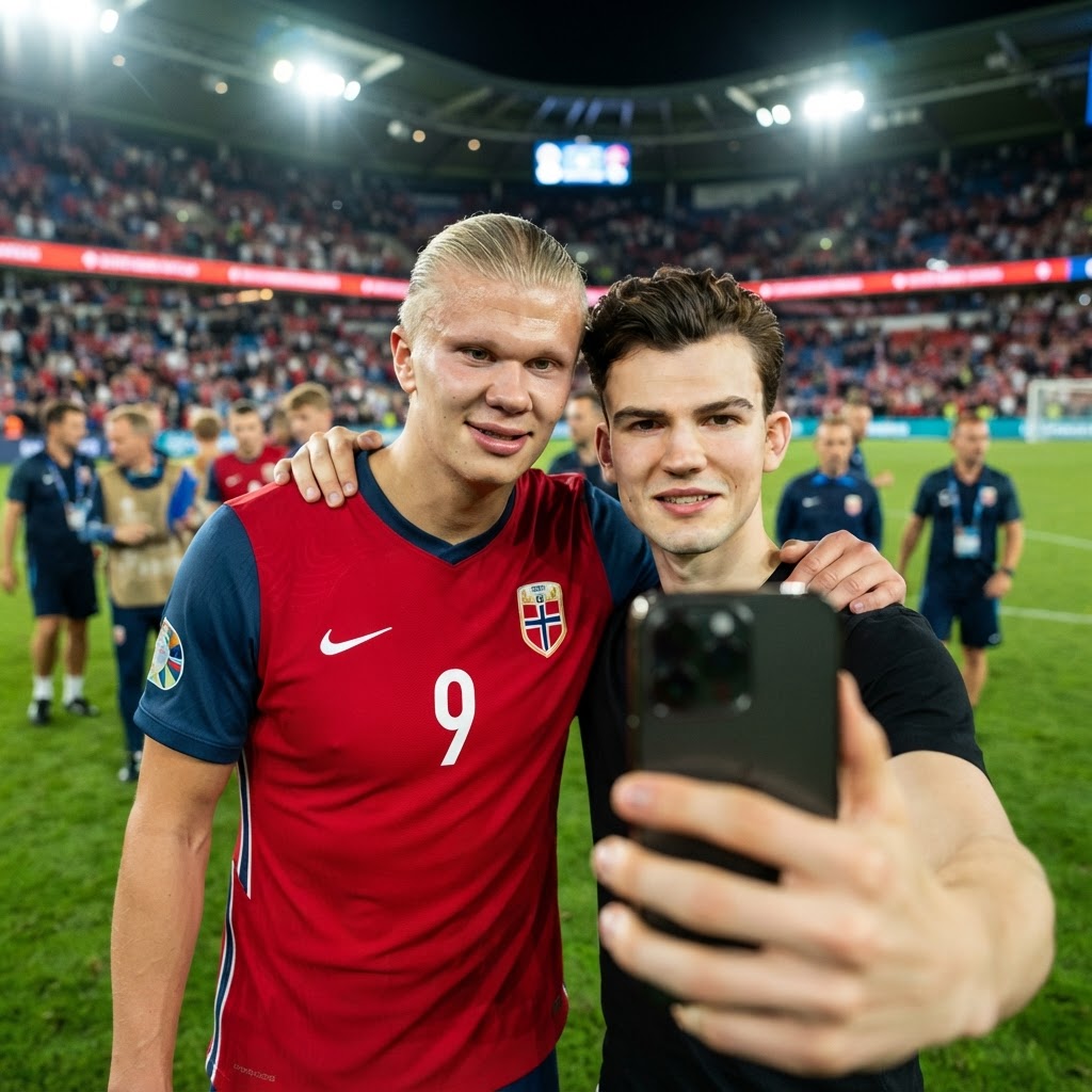 FIFA World Cup - Erling Haaland