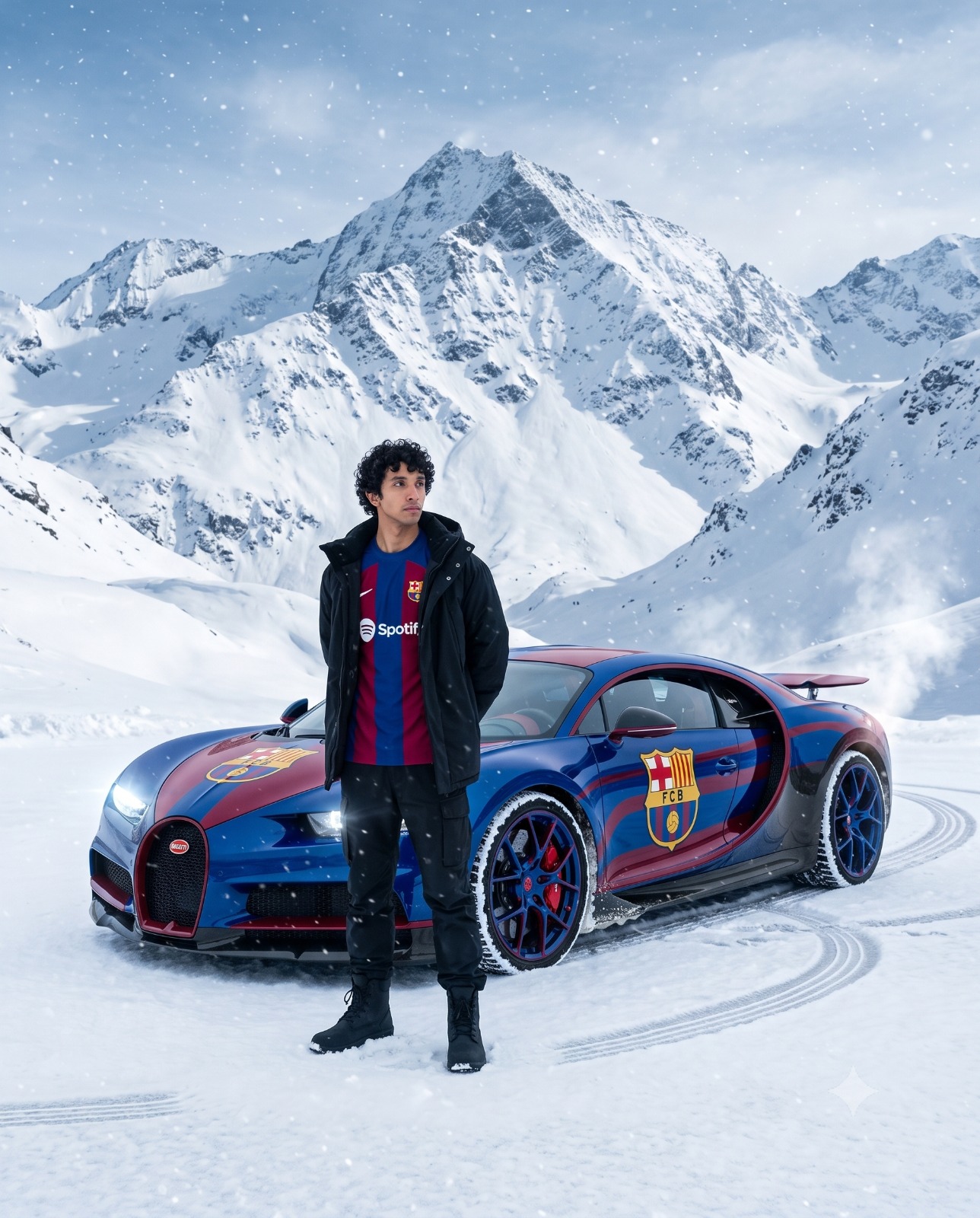 FC Barcelona — Bugatti Chiron