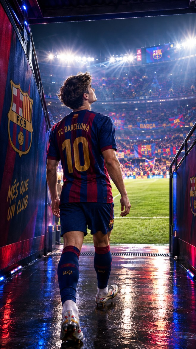 Barcelona’s Epic Tunnel Entrance