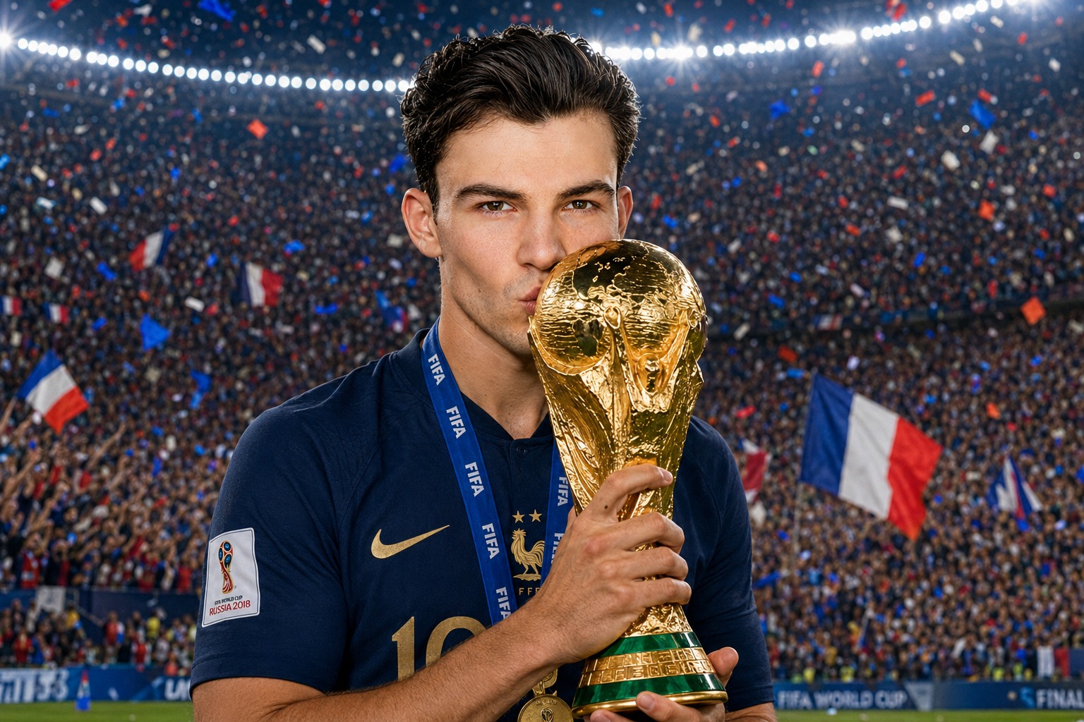 FIFA WC - France's Hands