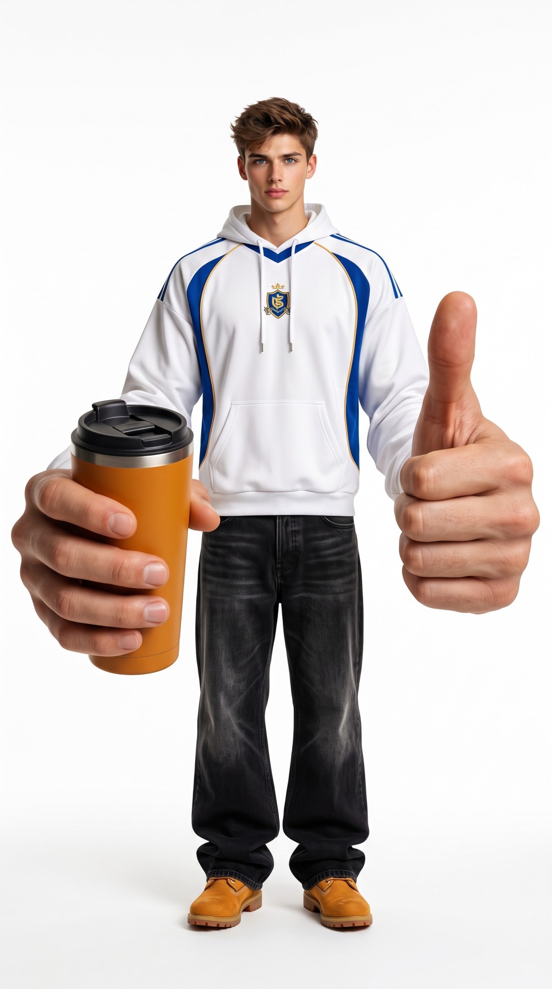Real Madrid — Giant Hands Product Endorsement