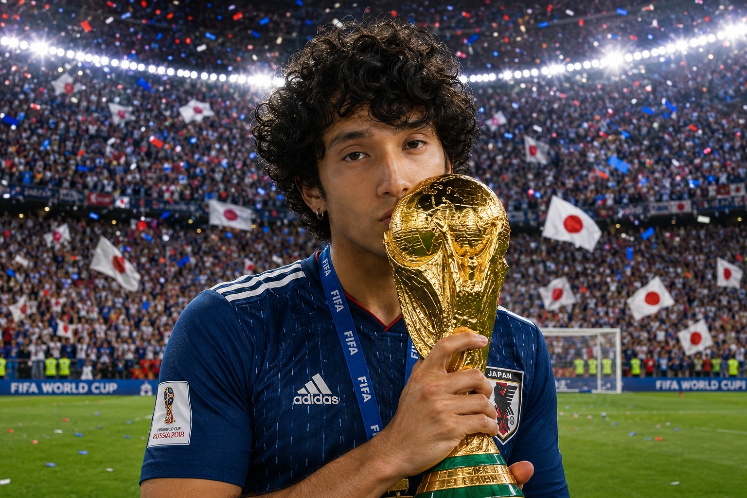 FIFA WC - Japan's Hands