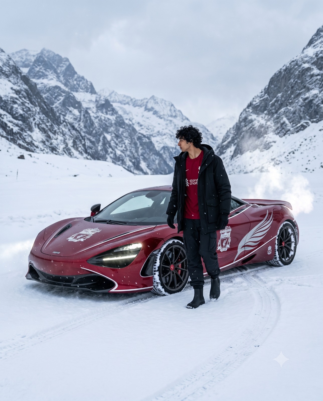 Liverpool FC — McLaren 765LT