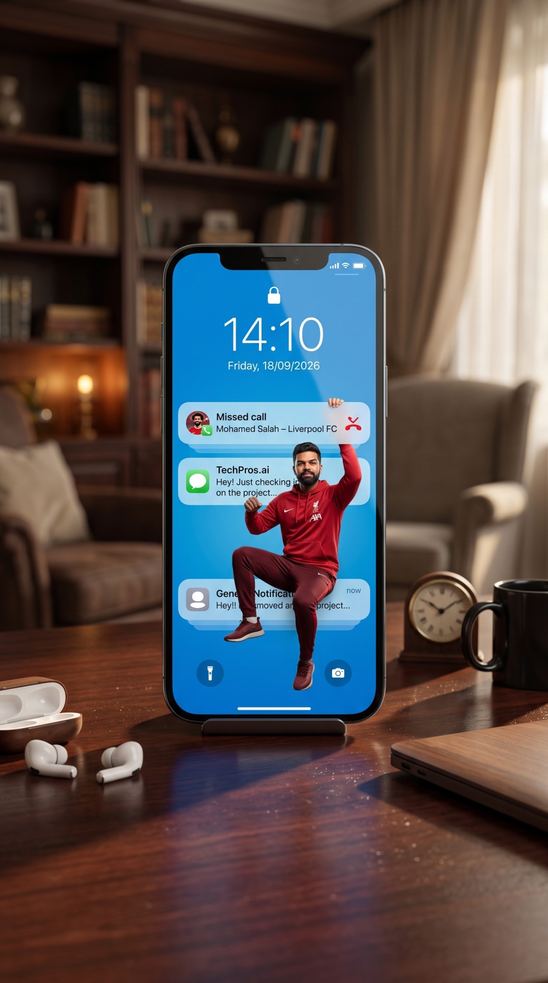 Liverpool FC – Mohamed Salah Missed Call
