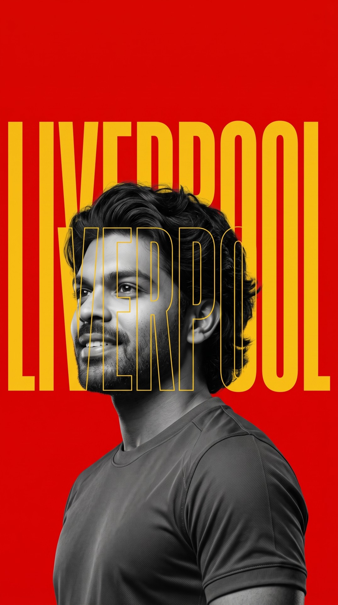 Liverpool FC AI Poster Prompt