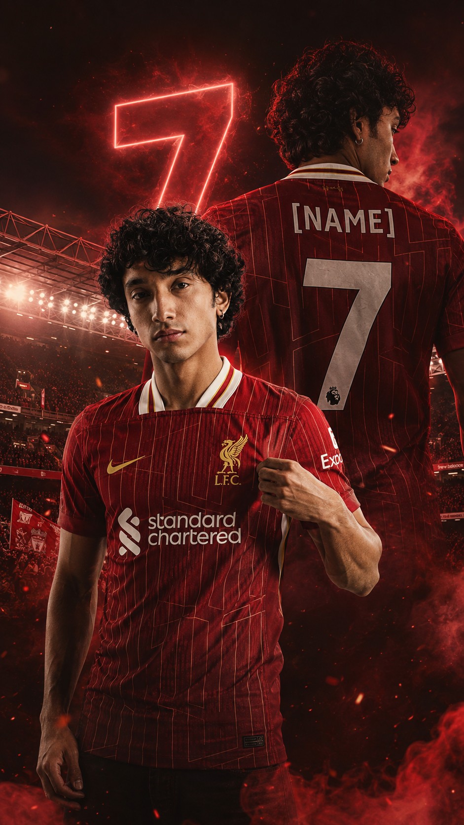 Liverpool FC — No. 7