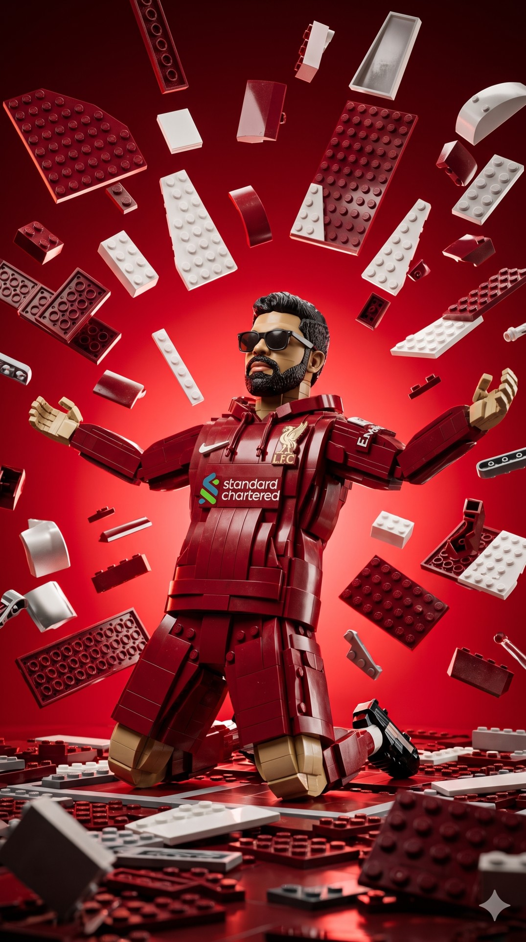Liverpool FC Cinematic LEGO