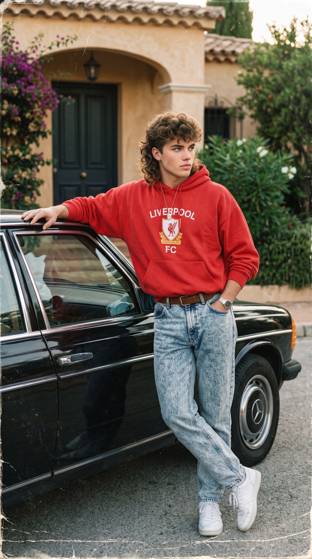 Retro Liverpool FC Style by Vintage