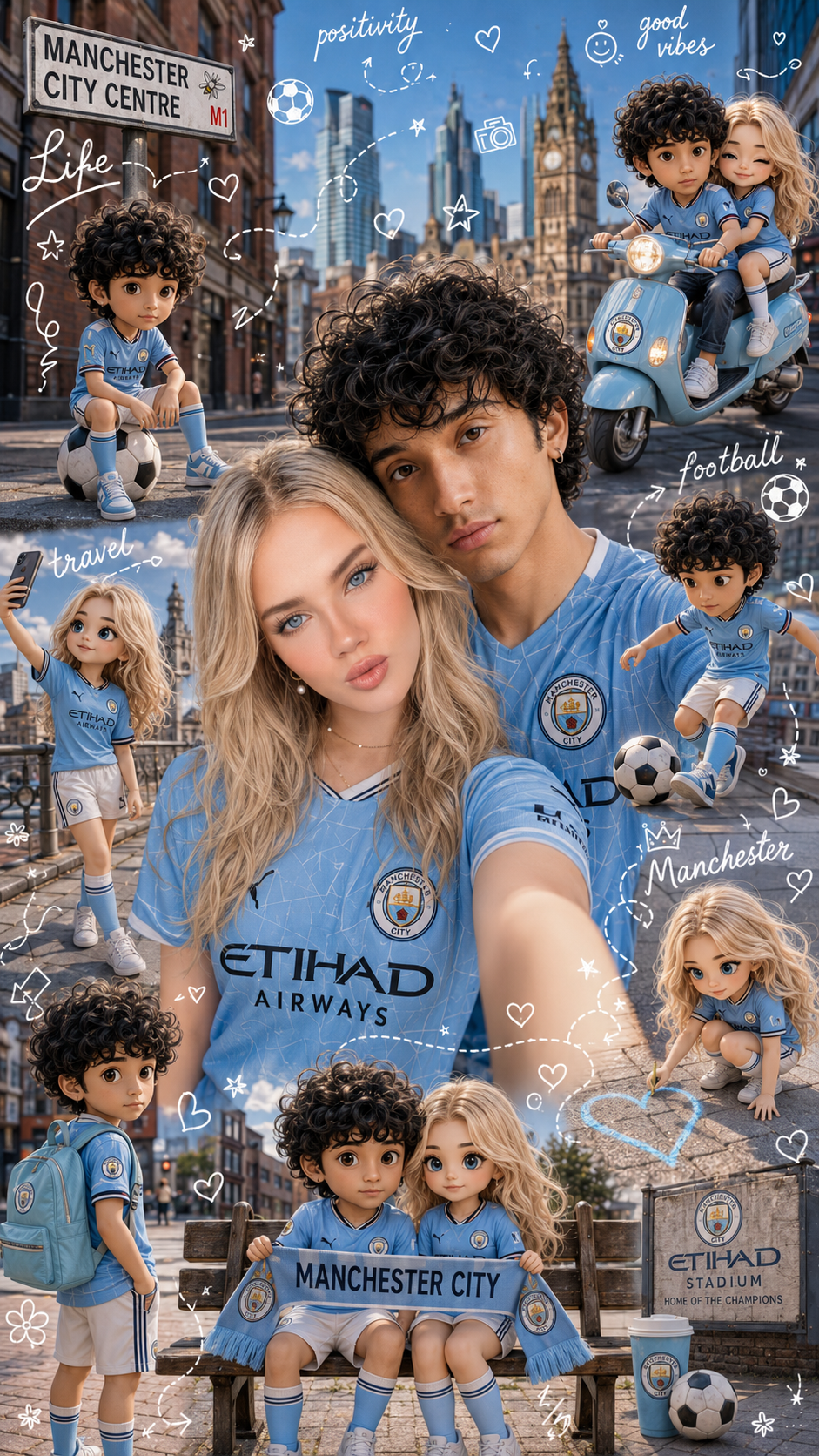 Manchester City — Manchester Urban Football Adventure