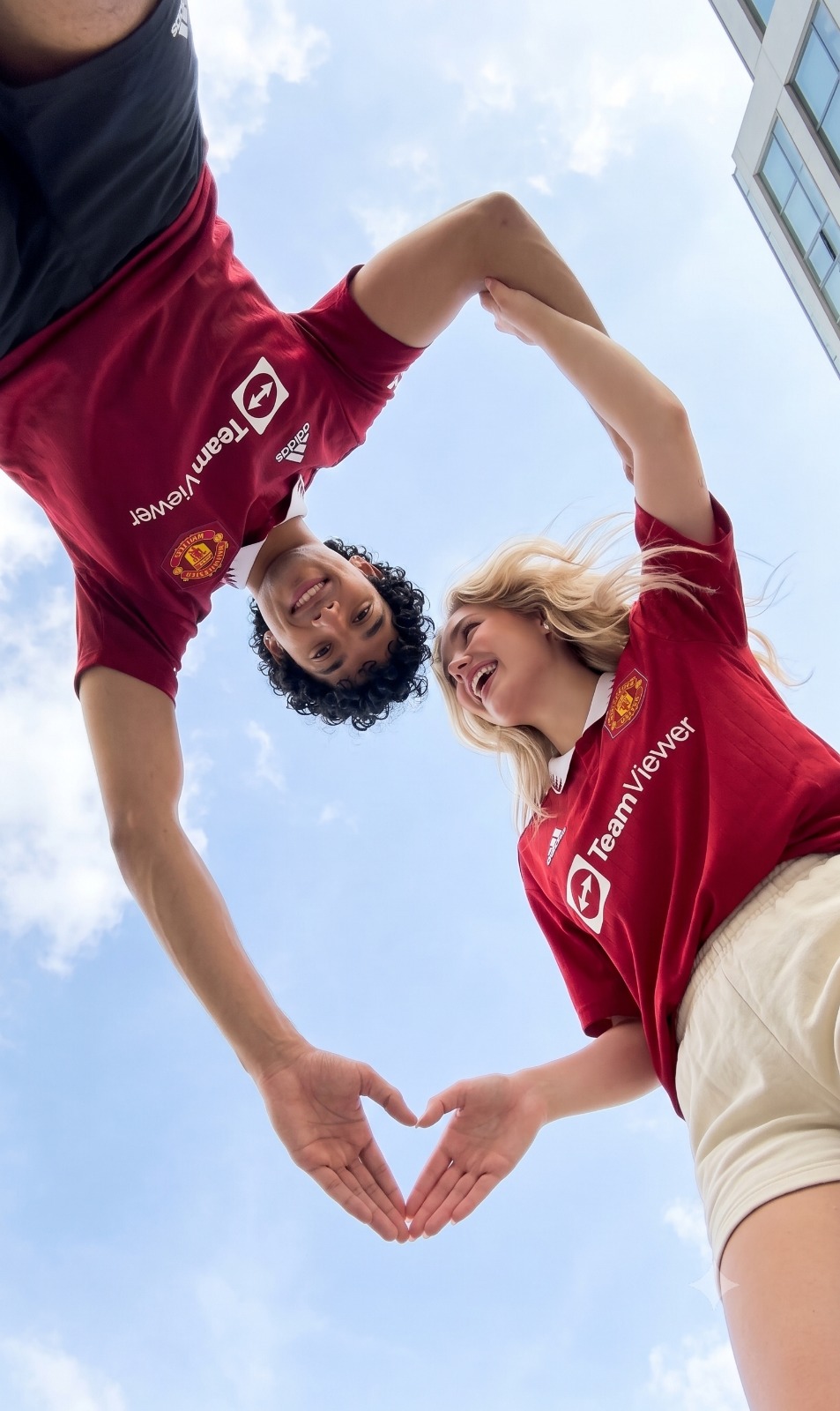 Manchester United - Couple Prompt