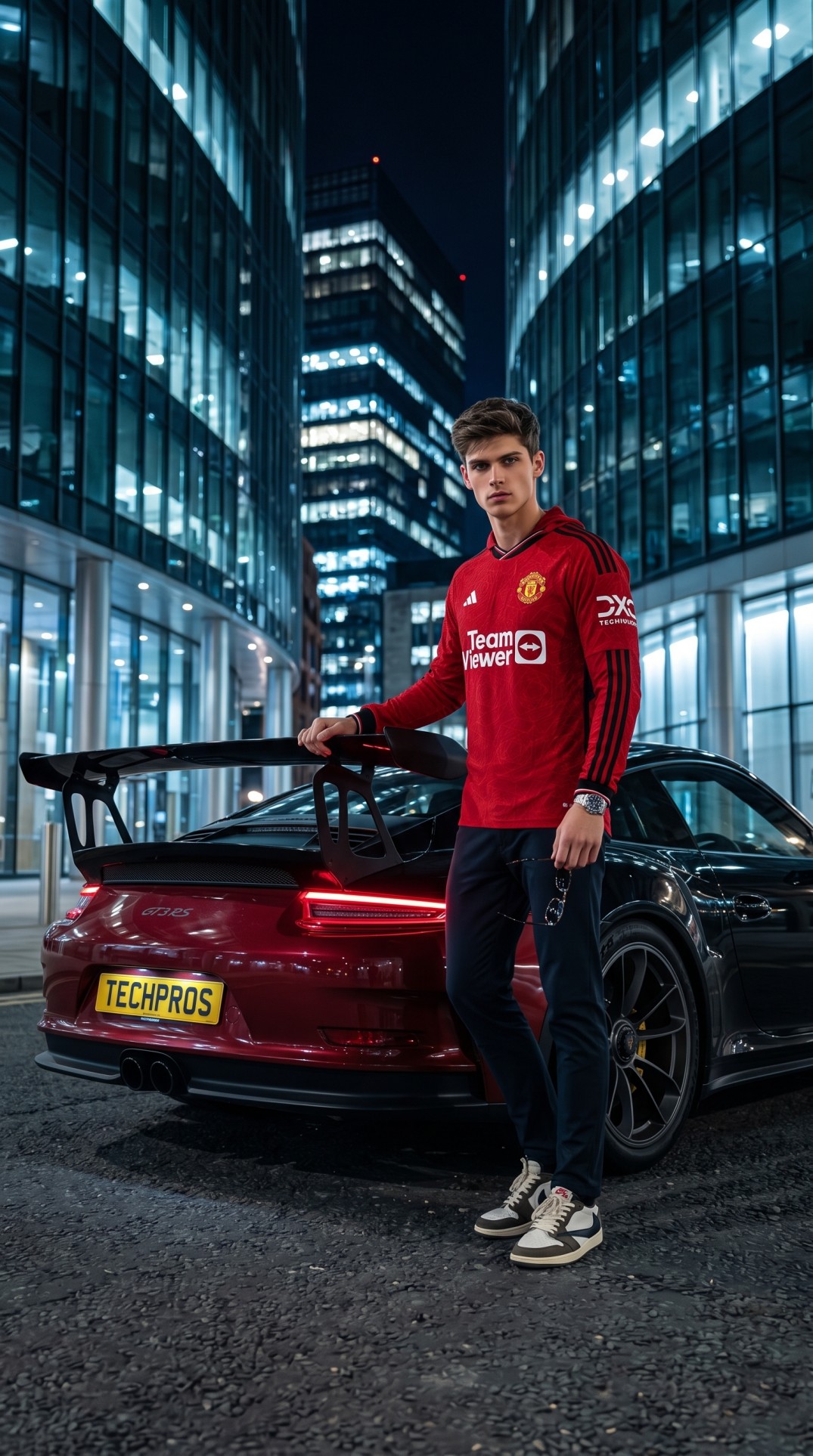 Manchester United — Manchester City