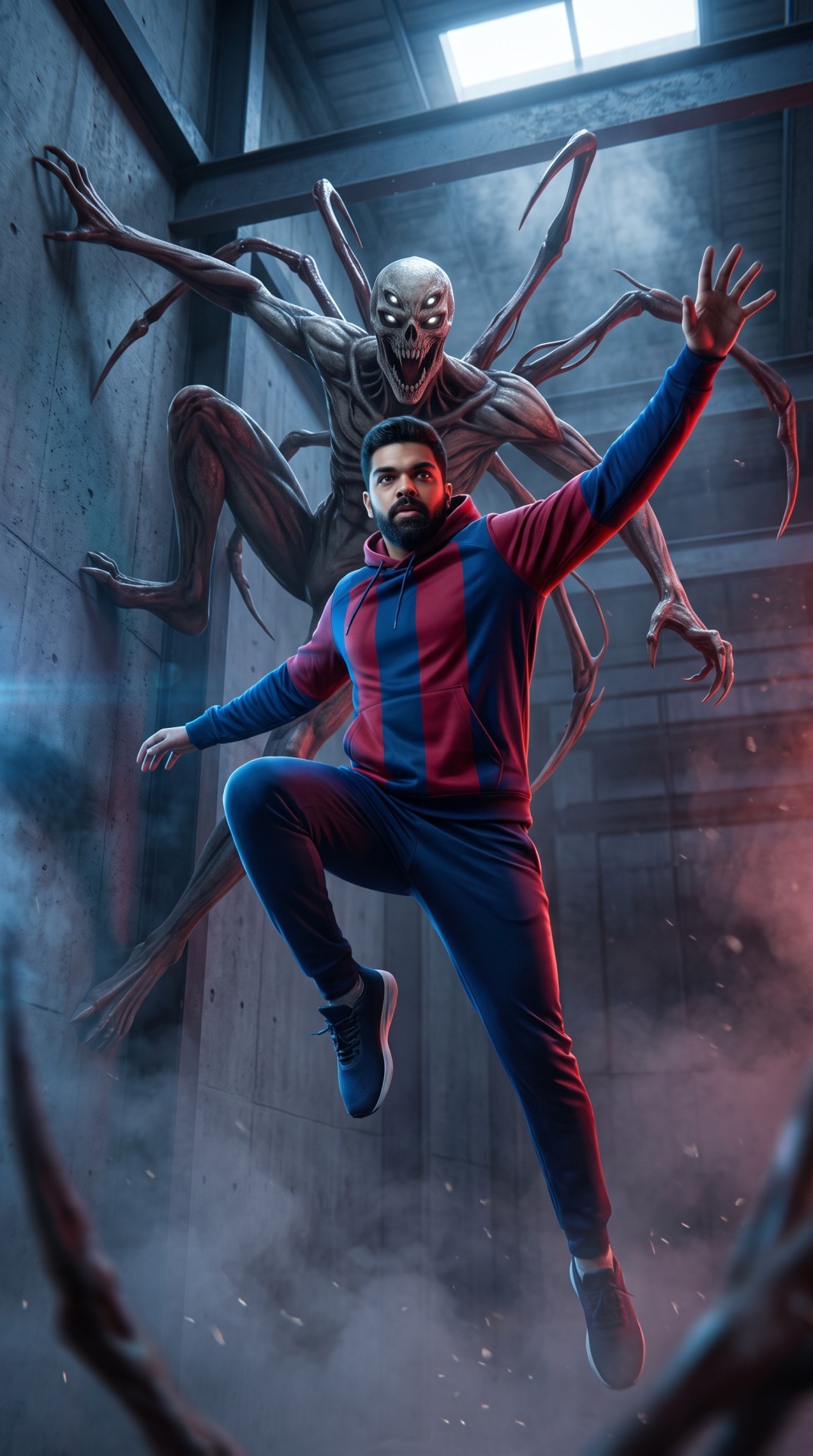 FC Barcelona — Original Symbiotic Creature