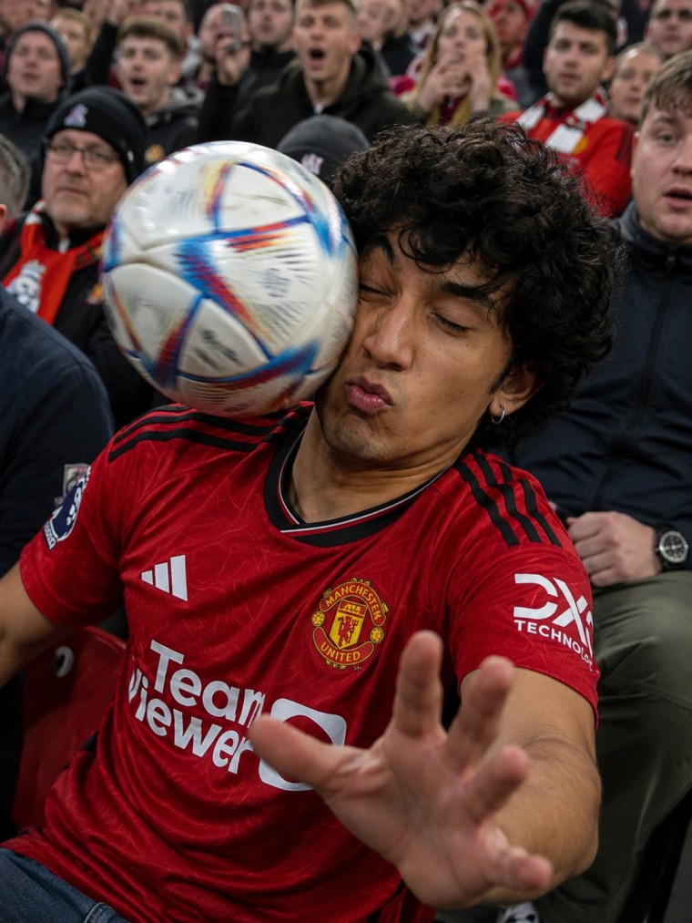 Manchester United — No. 7
