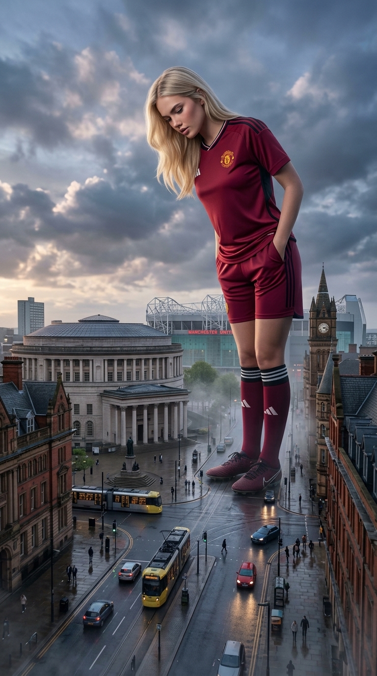 Manchester United — Manchester, England