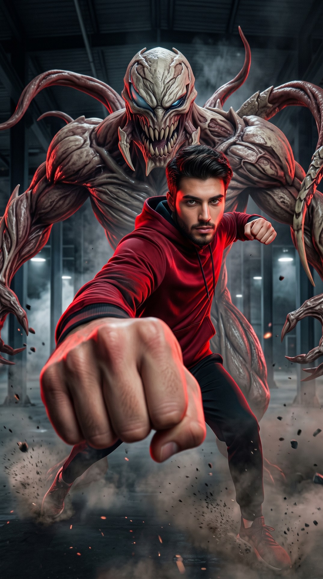 Manchester United — Original Symbiotic Creature