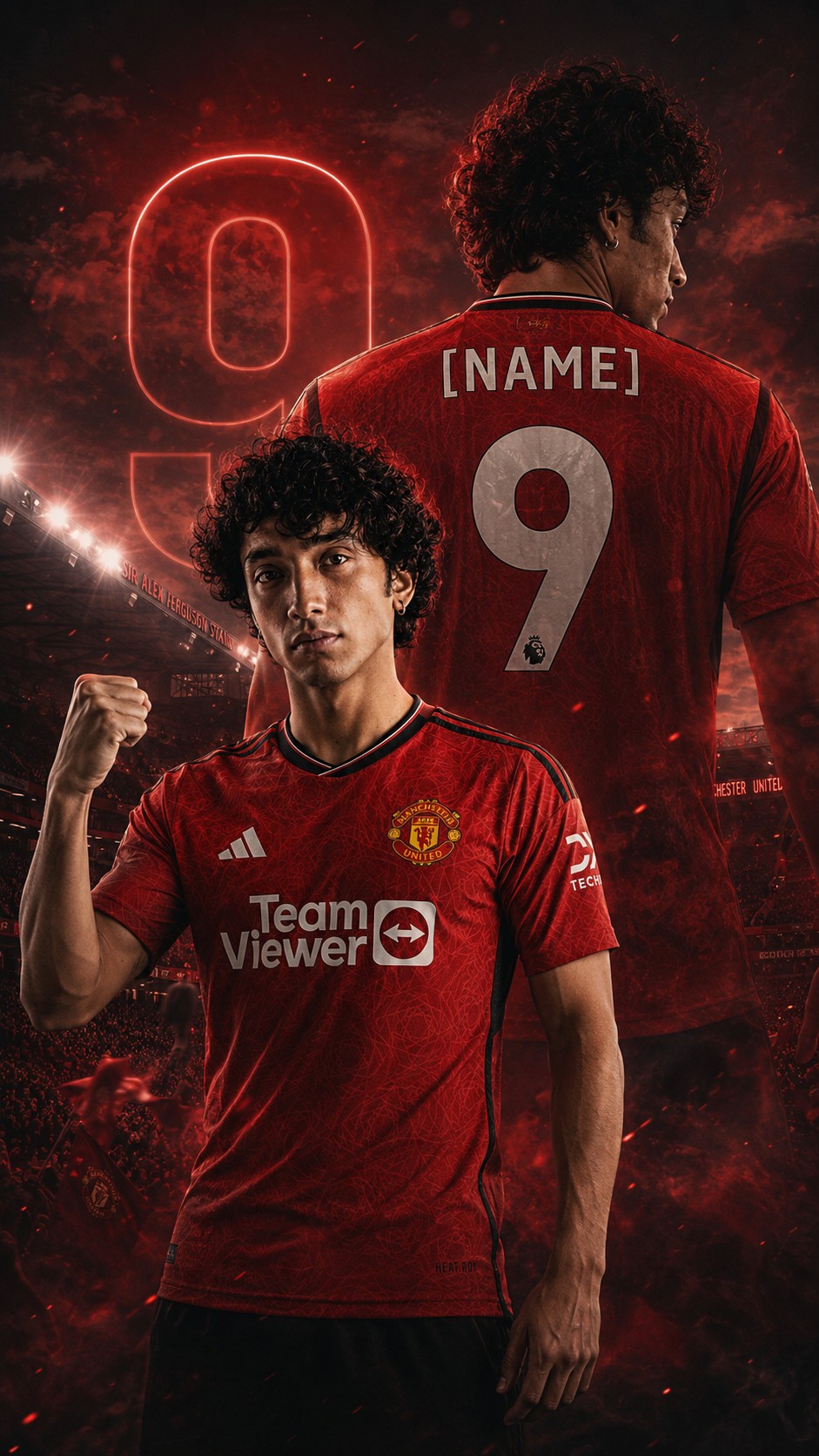 Manchester United — No. 9