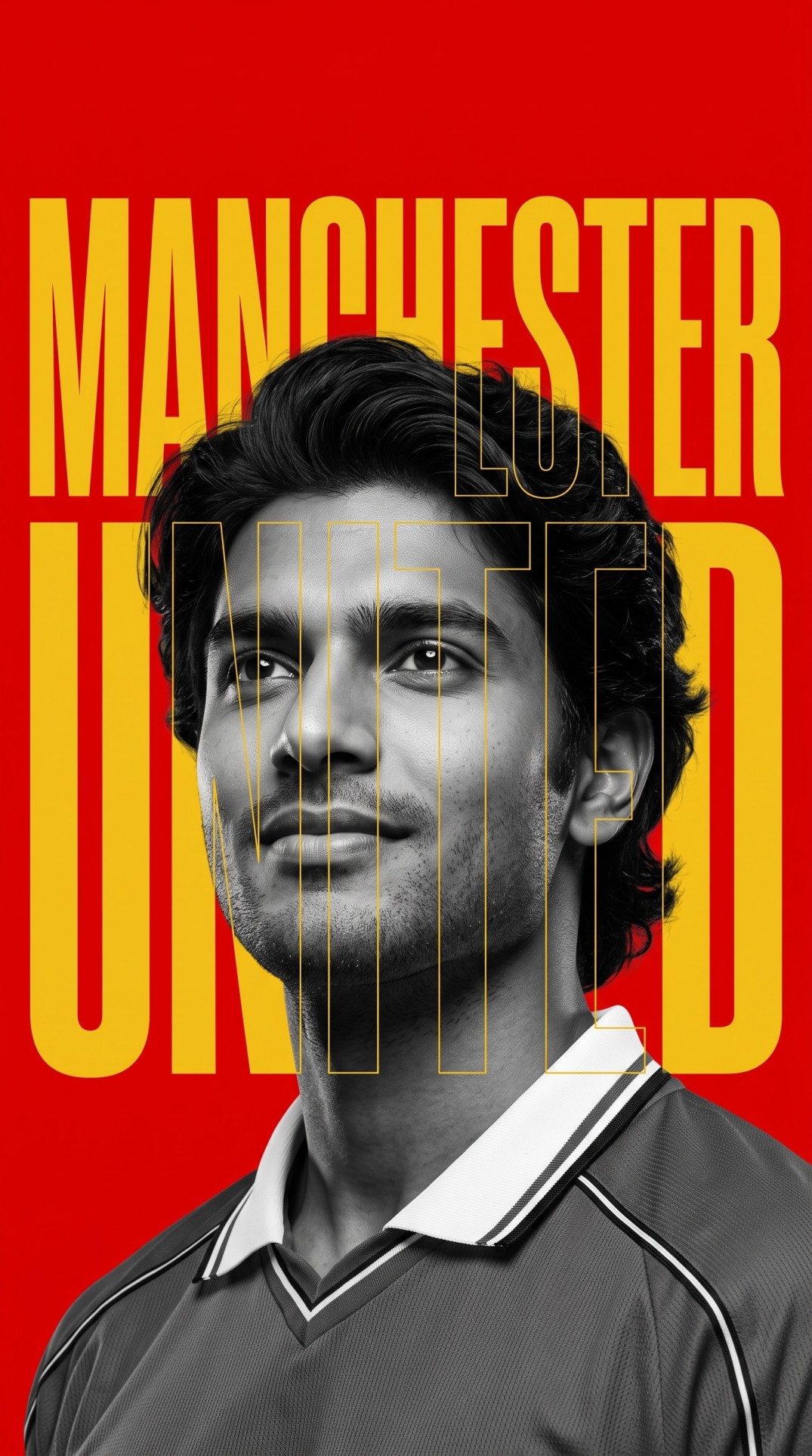 Manchester United AI Poster Prompt