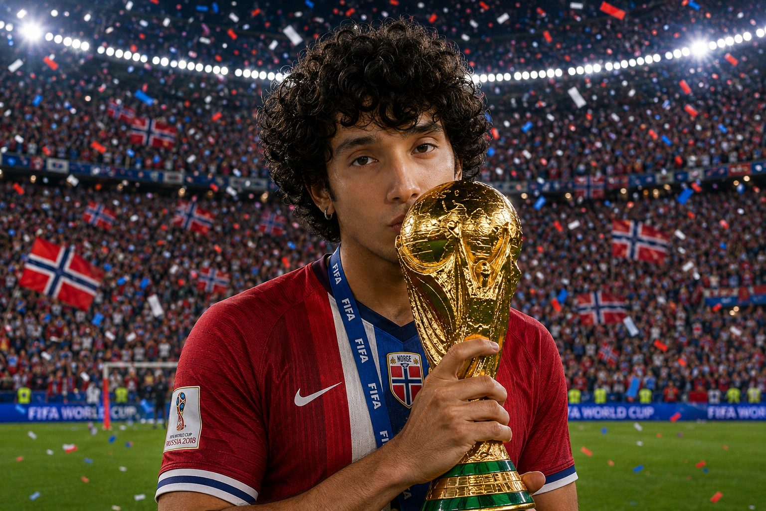 FIFA WC - Norway's Hands