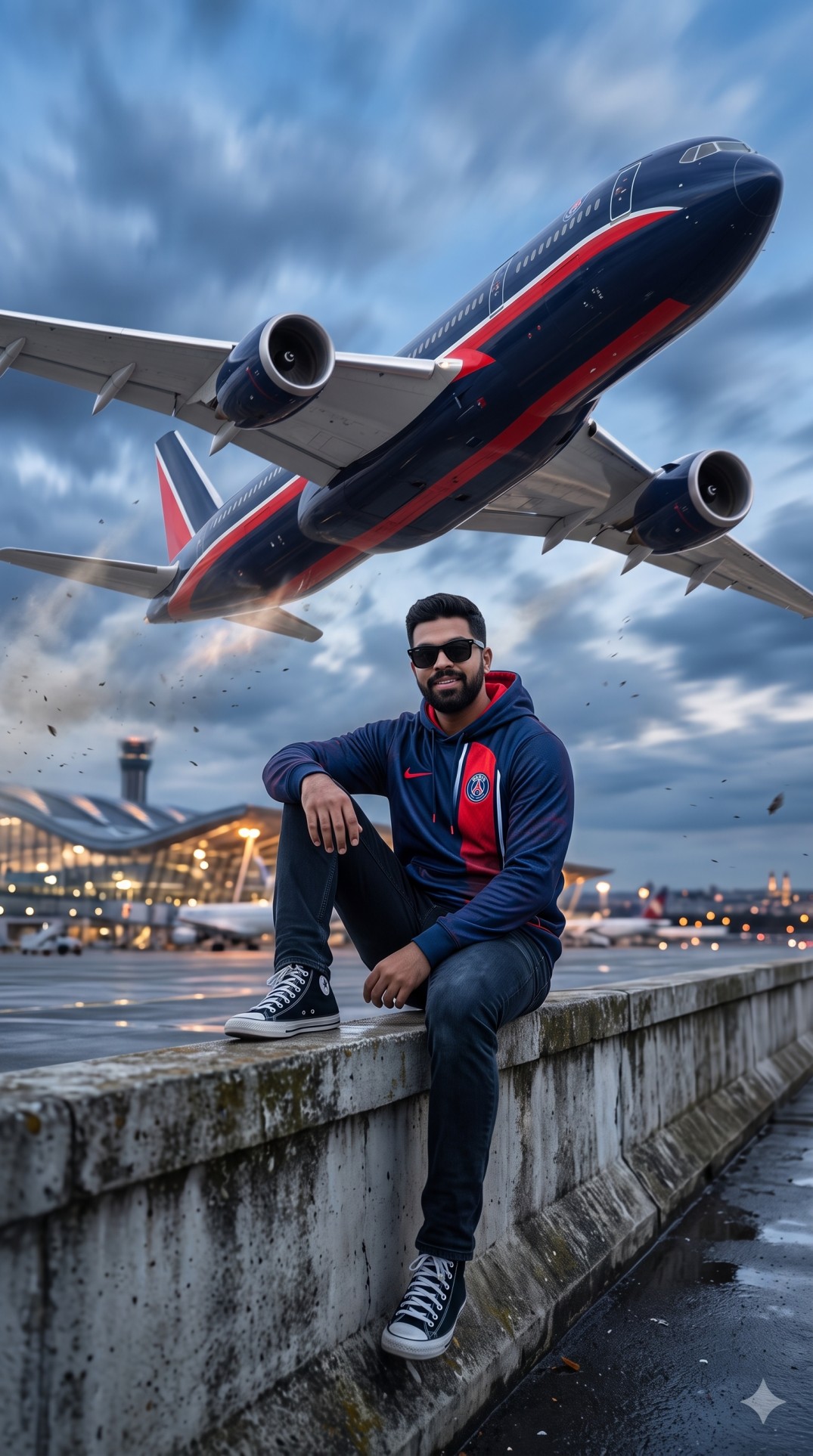 Paris Saint-Germain – Paris Sky Flight ✈️