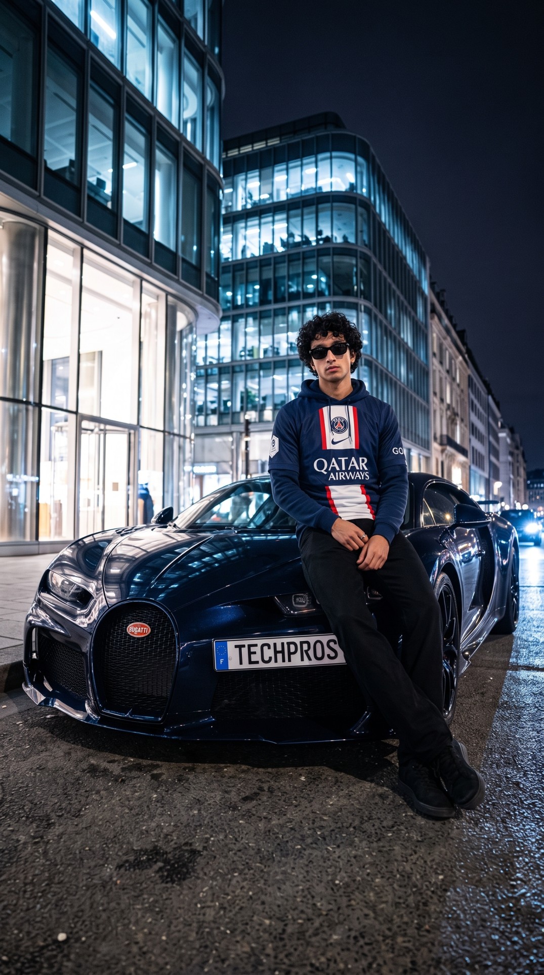 Paris Saint-Germain — Paris Luxury Editorial