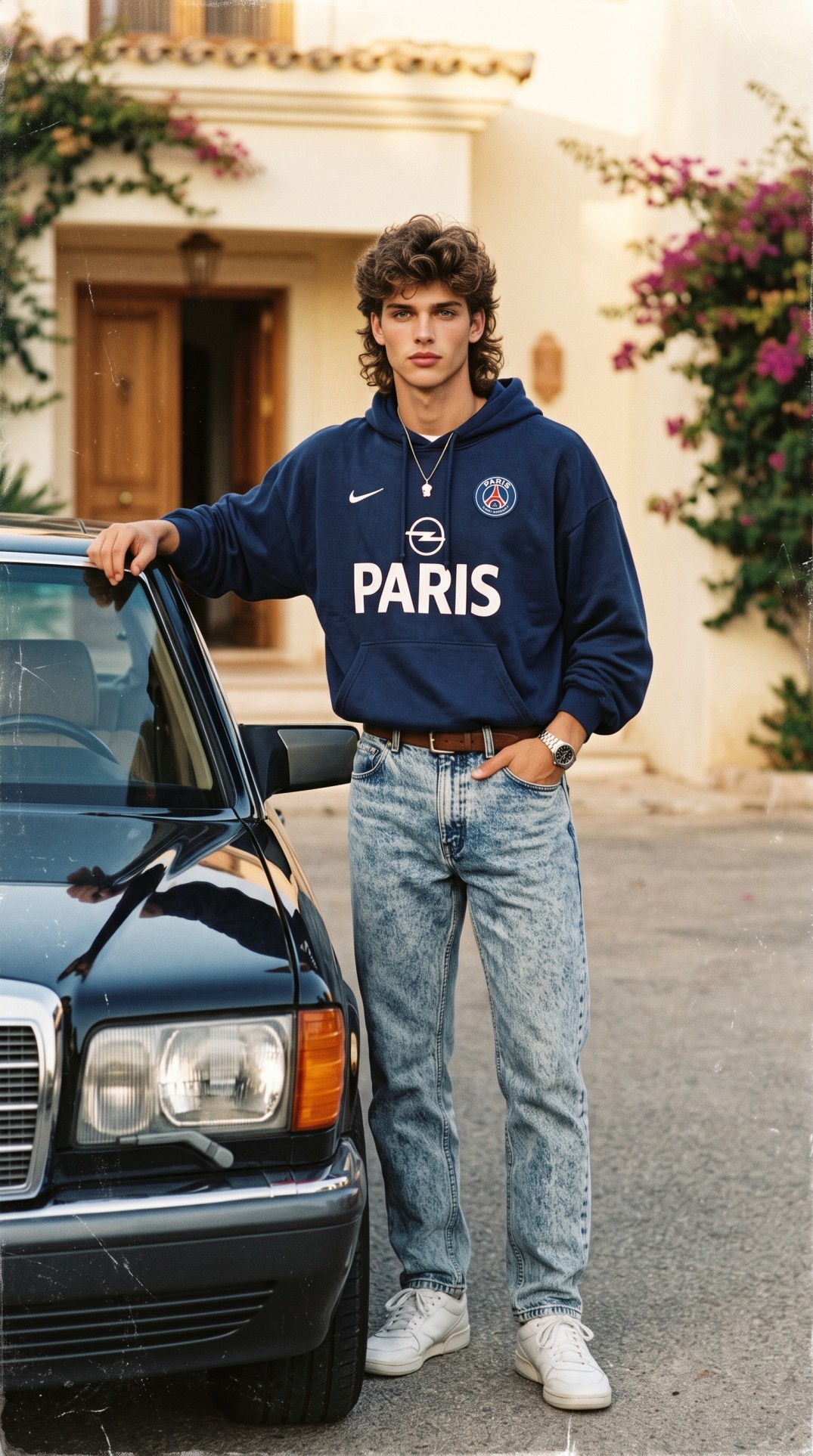 Paris Saint-Germain Retro Style by Vintage