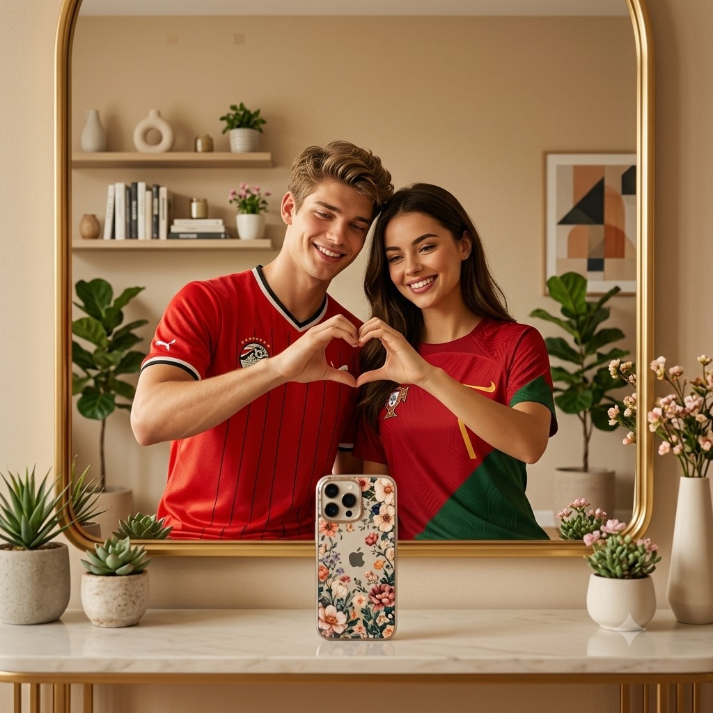 🇵🇹 Portugal × 🇪🇬 Egypt Couple