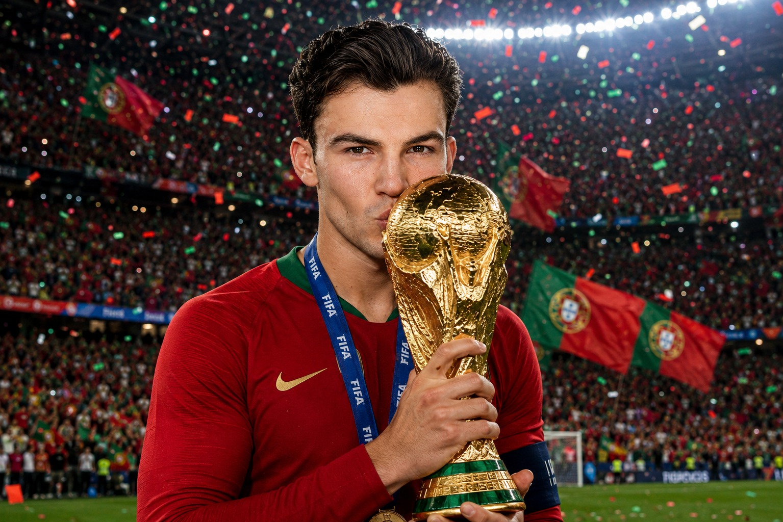 FIFA WC - Portugal's Hands