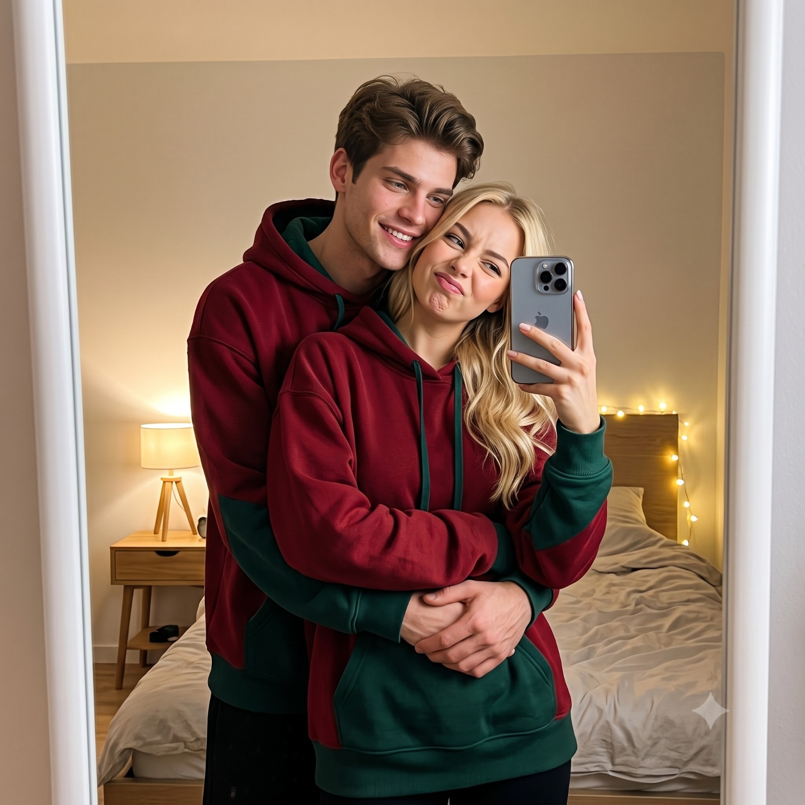 Football Couple - Portugal