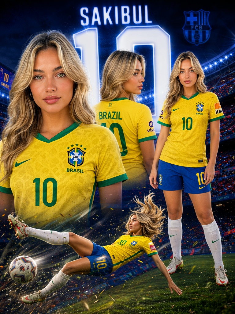 BRAZIL jersey 2026