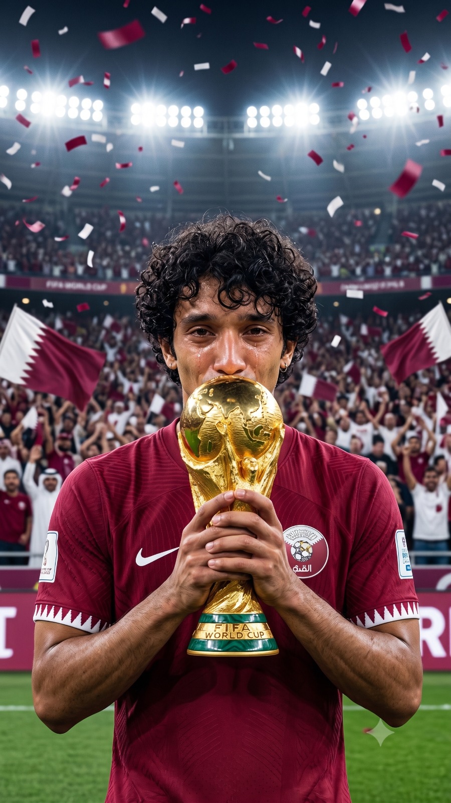FIFA WC - Qatar's Hands