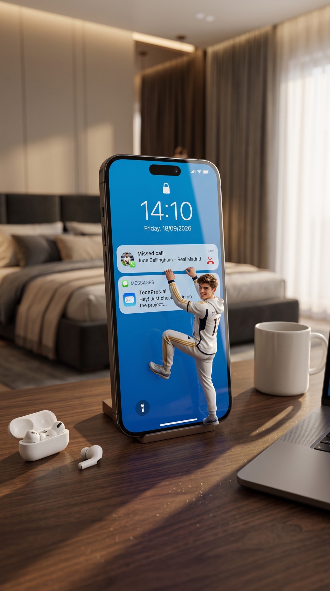 Real Madrid – Jude Bellingham Missed Call