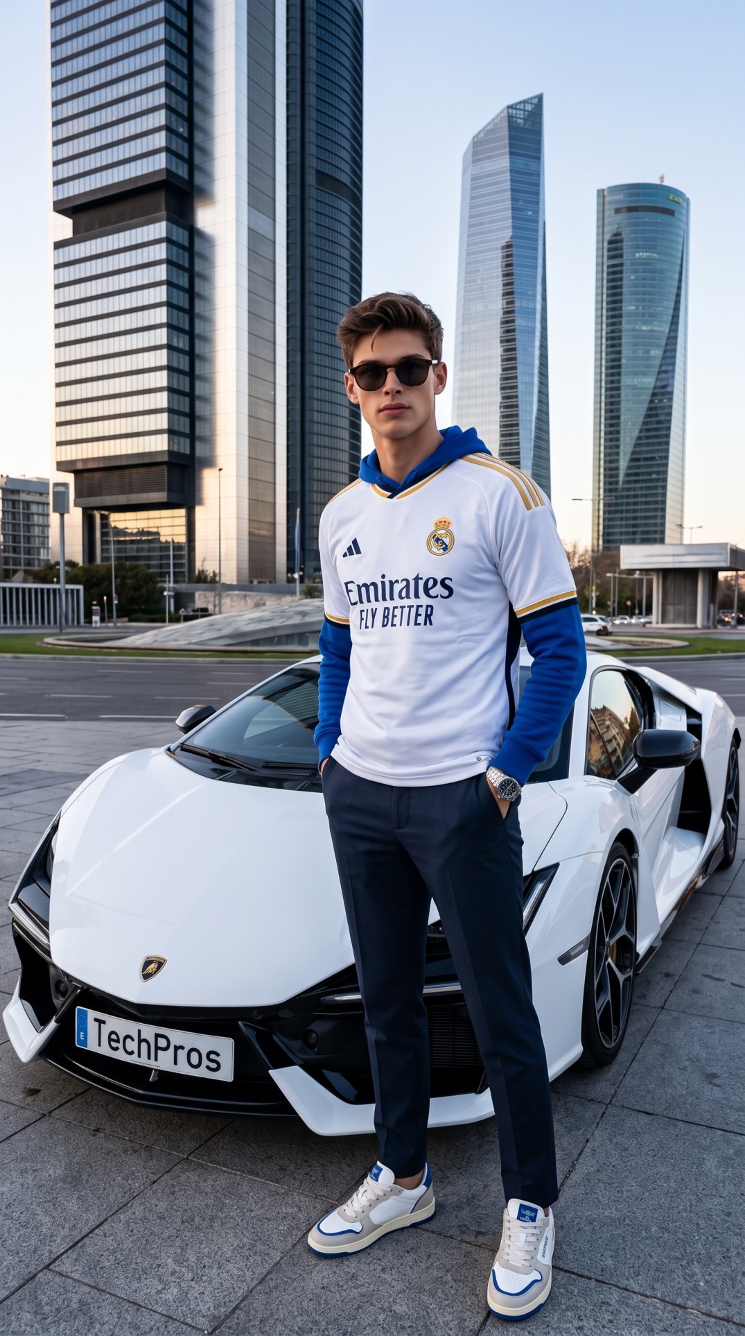 Real Madrid — Madrid Luxury Supercar