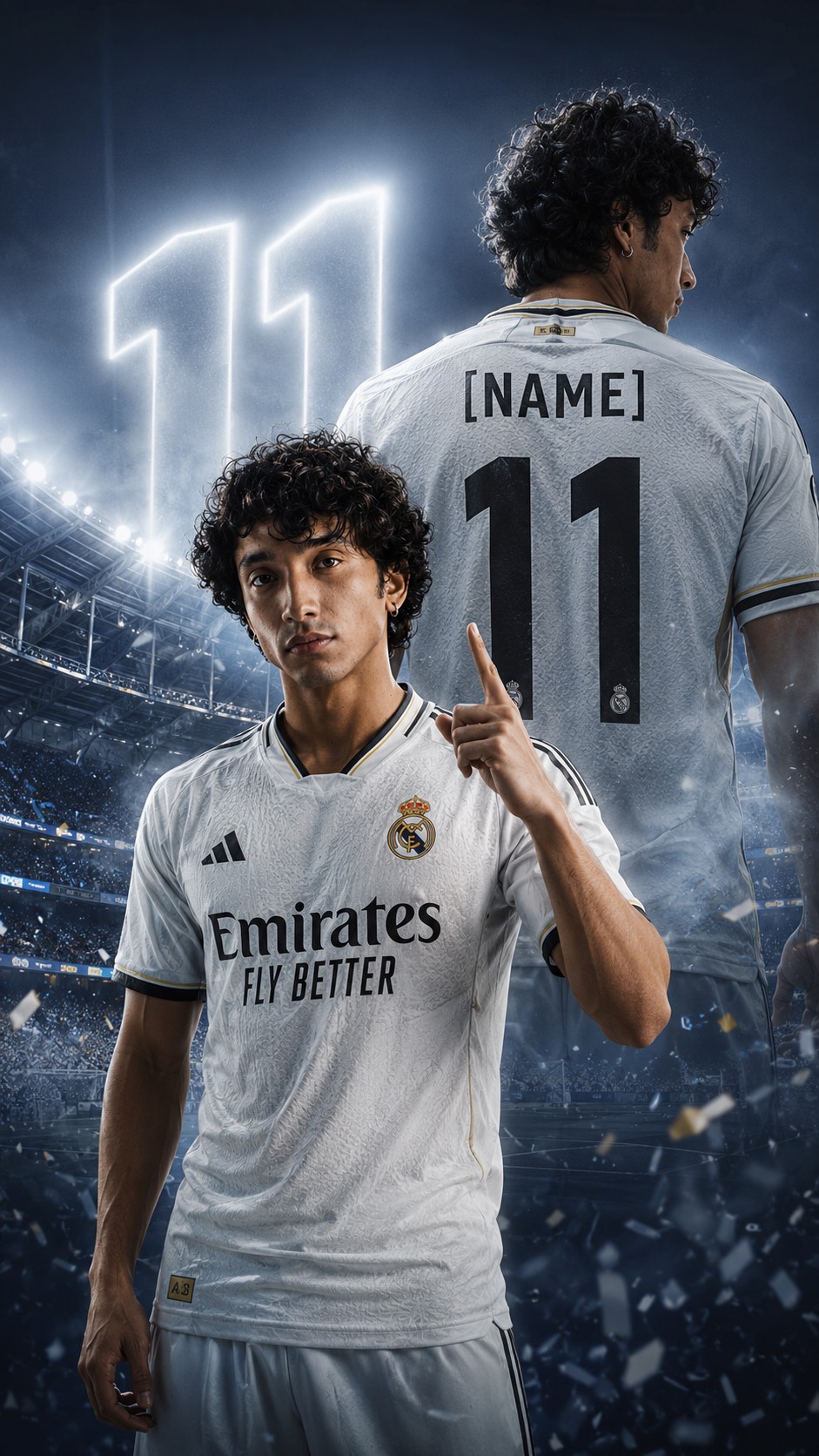 Real Madrid — No. 11