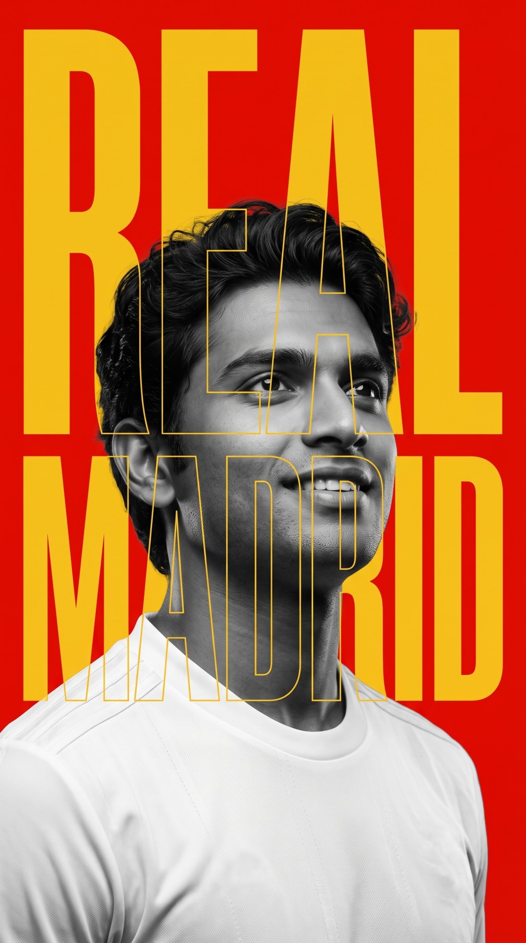 Real Madrid AI Poster Prompt