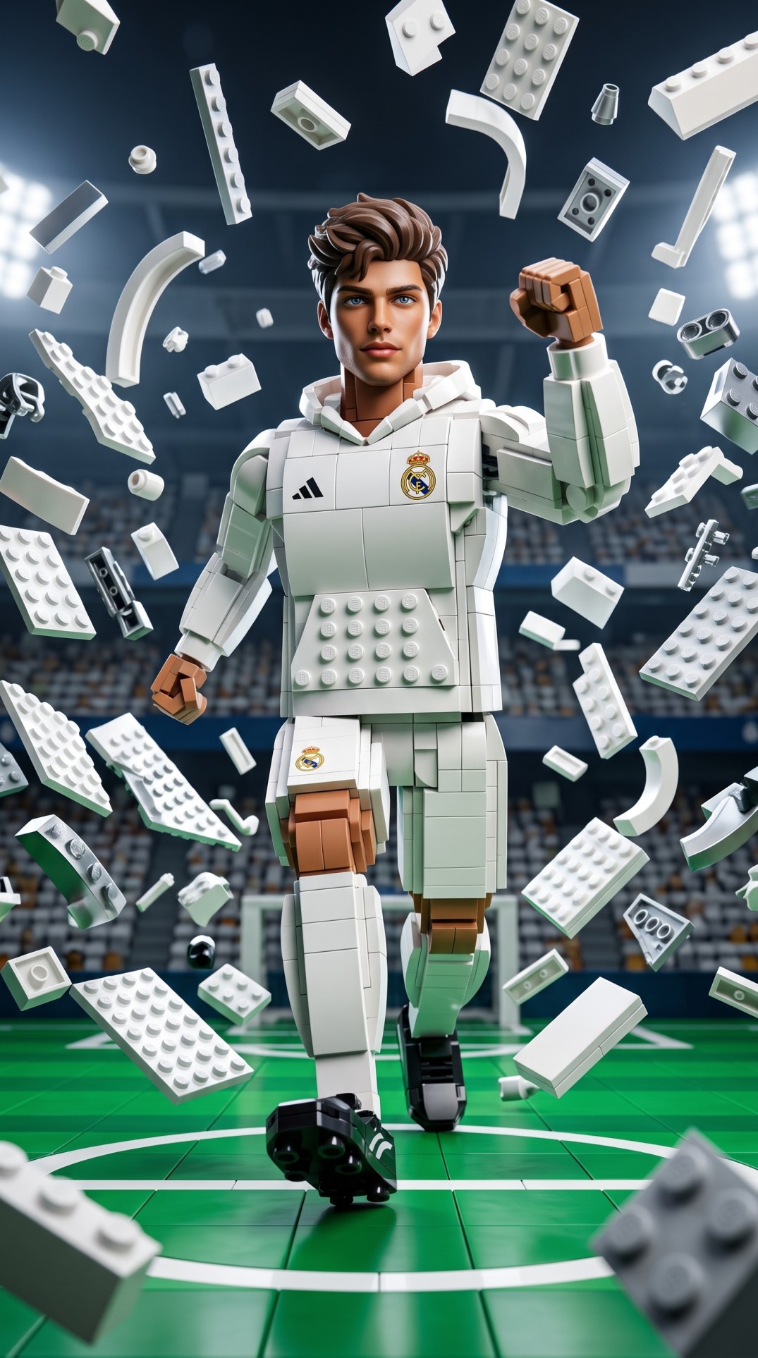 Real Madrid Authentic LEGO