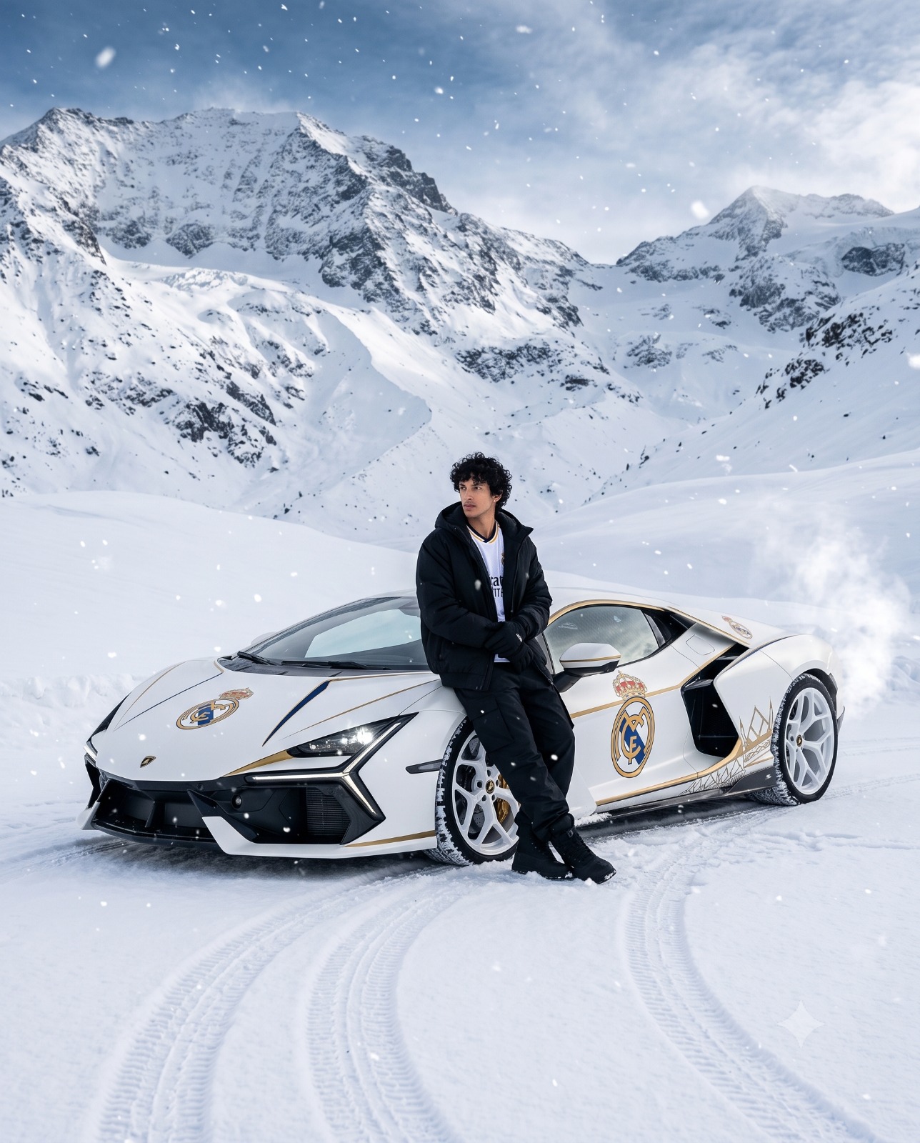 Real Madrid CF — Lamborghini Revuelto