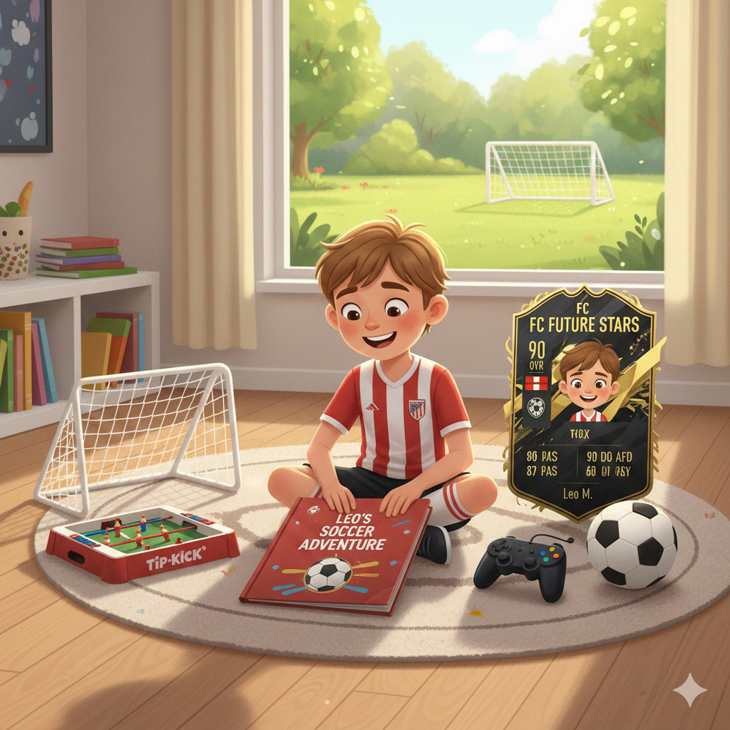 Fußball Geschenke für Jungs – Die besten Ideen nach Alter