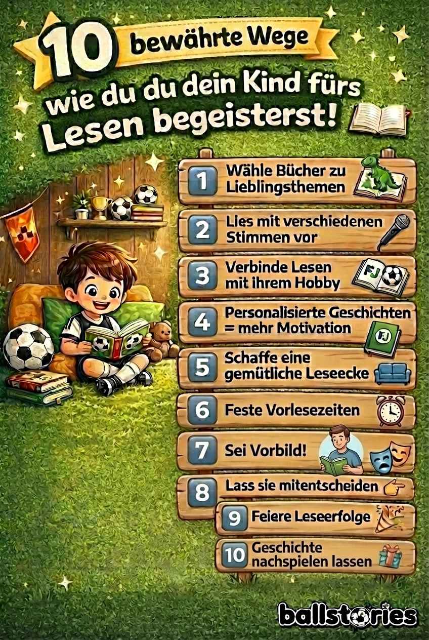 10 Wege mehr zu lesen