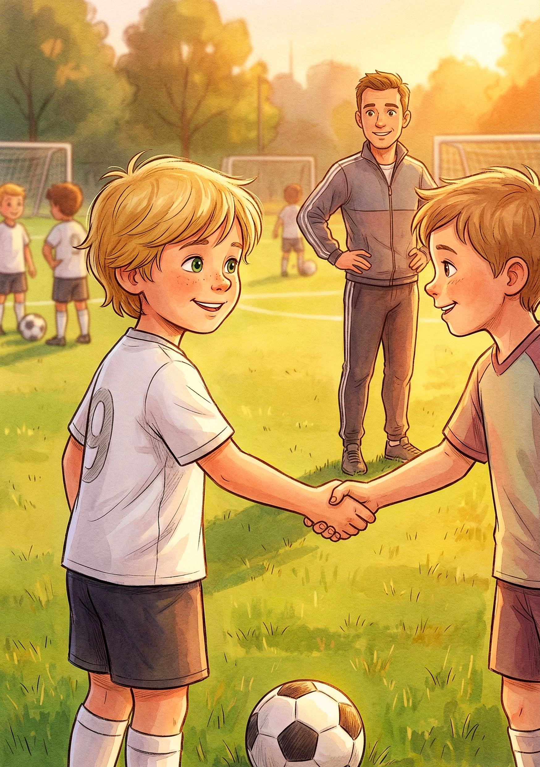 Handshake statt Hass