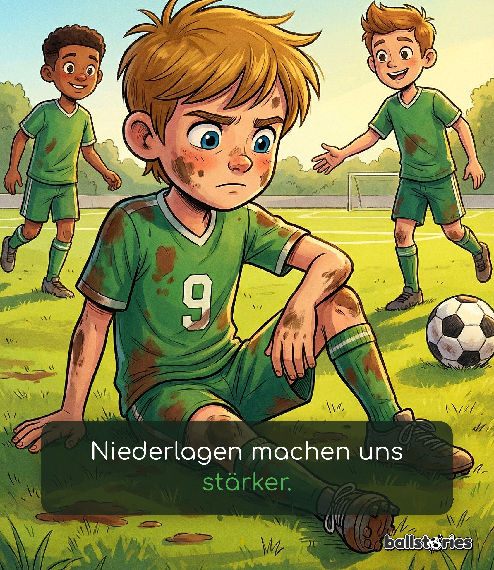 Niederlagen machen uns stärker