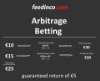 Sport Arbitrage Bettingとは何ですか？ - 裁定取引の例と意味