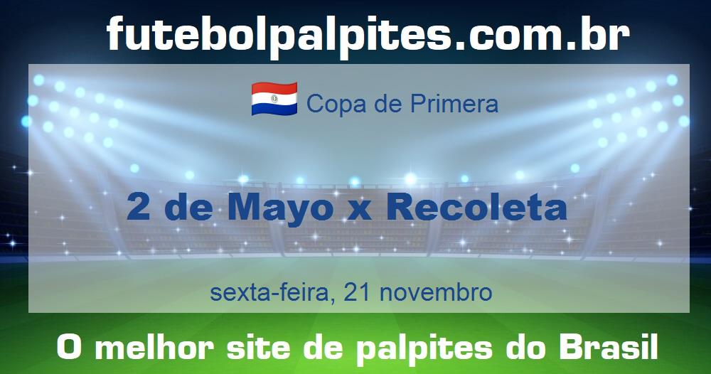 2 de Mayo x Recoleta