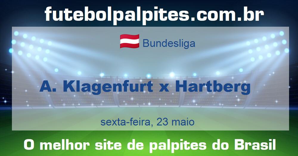 A. Klagenfurt x Hartberg A. Klagenfurt x Hartberg