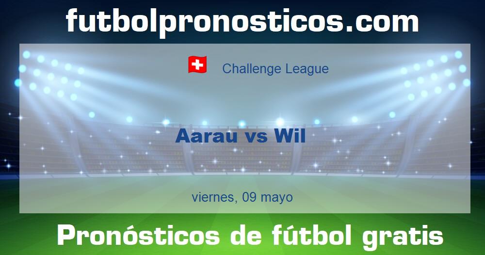 Aarau vs Wil Aarau vs Wil