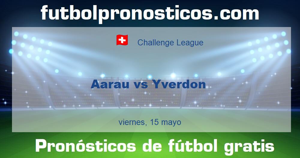 Aarau vs Yverdon