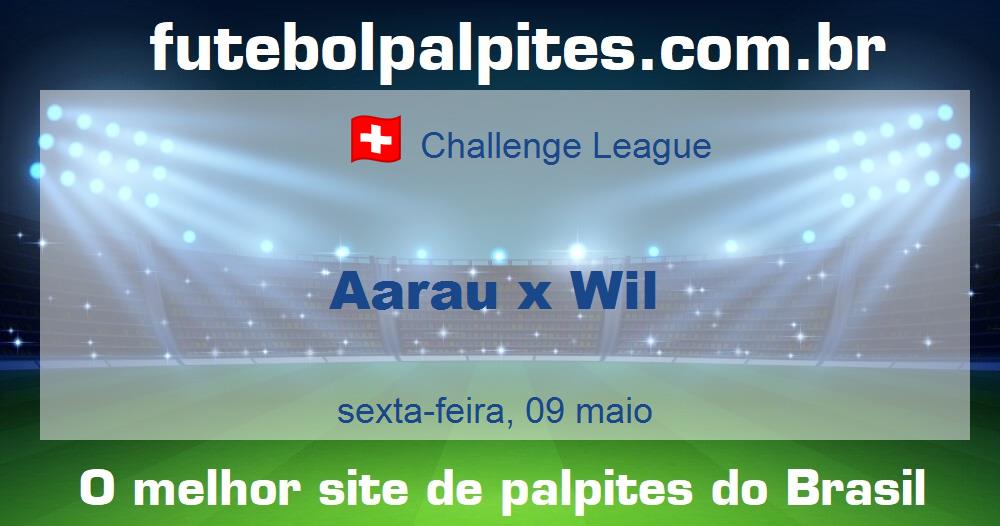 Aarau x Wil Aarau x Wil